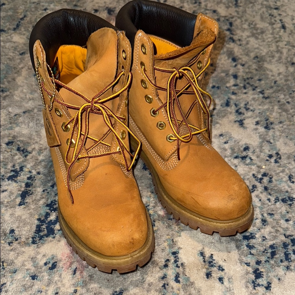 Timberland Classic Tan Boots